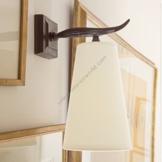 Objet Insolite / Bronze sconces / Applique Fuso Grande