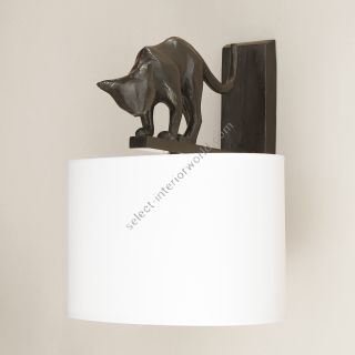 Objet Insolite / Bronze sconces / Applique Lili