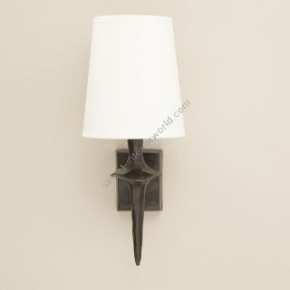Objet Insolite / Bronze sconces / Applique Mancha 30