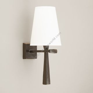 Objet Insolite / Bronze sconces / Applique Petite Pablo