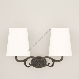 Objet Insolite / Bronze sconces / Applique Trévise