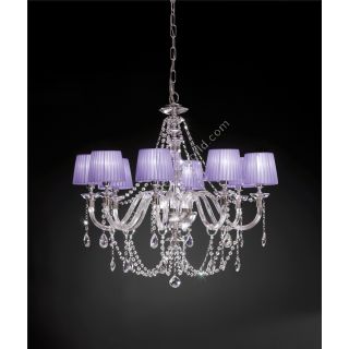Euroluce Lampadari / Chandeliers / Arcobaleno Clear L8 Shade