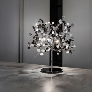 Terzani / LED Table Lamps / Argent N98B