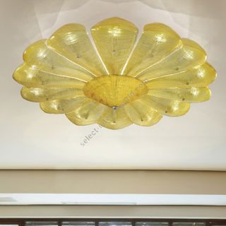 Glass & Glass Murano / Semi-Flush Mounts / Naga 2 ART. 1600/P
