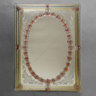 Glass & Glass Murano / Wall Mirrors / ART. MIR 230