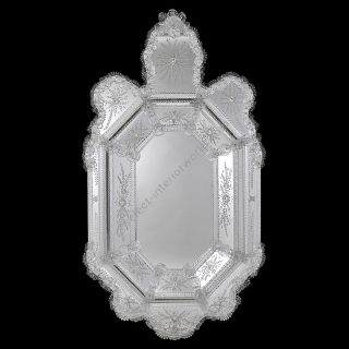 Glass & Glass Murano / Wall Mirrors / ART. MIR 340