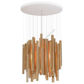Arturo Alvarez / Pendant LED lamp / Woods WD04