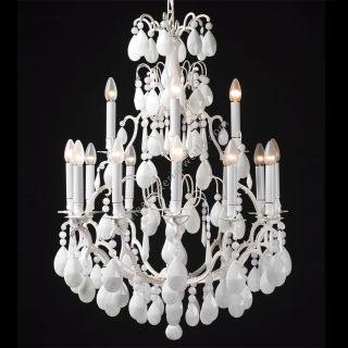 Badari / Chandeliers / 1956 B4-1616/16WHT
