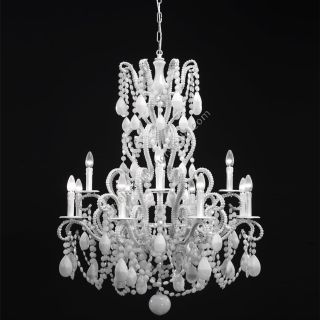 Badari / Chandeliers / 1956 B4-57/12WHITE