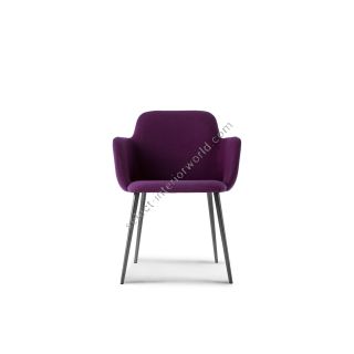Traba / Armchairs / Bardot Met Cb Uph TR-0031-MET-CB-UPH