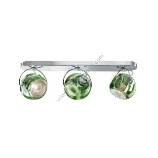 Fabbian / Spot Lighting / Beluga Colour D57 Wall & Ceiling 3 spots