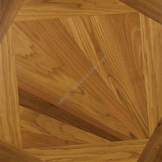 Berti / Square Space Marquetry / Pattern floor Conchiglia