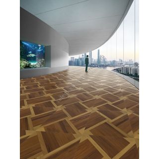 Berti / Square Space Marquetry / Pattern floor Guangzhou