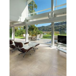 Berti / Square Space Marquetry / Pattern floor Lausanne
