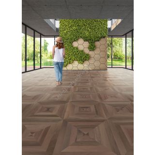 Berti / Square Space Marquetry / Pattern floor Manin