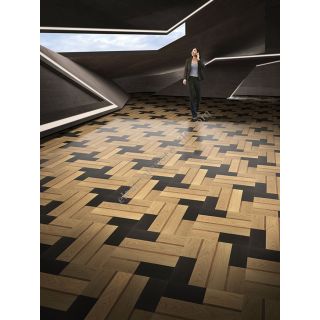 Berti / Square Space Marquetry / Pattern floor Oakland