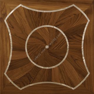 Berti / Square Space Marquetry / Pattern floor Zordan