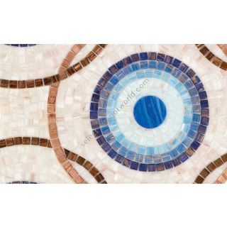 Bisazza / Mosaico - Decorations / Andromeda Blue (Timeless)