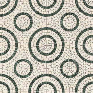 Bisazza / Marmosaico - Decorations / Belgioioso Crema