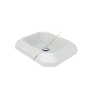 Bisazza / Washbasins / Bagno - the hayon collection / Bergamot White