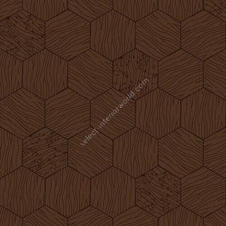 Bisazza / Wood - Decorations / Central Cuoio
