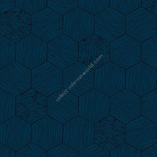 Bisazza / Wood - Decorations / Central Denim