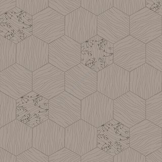Bisazza / Wood - Decorations / Central Pearl