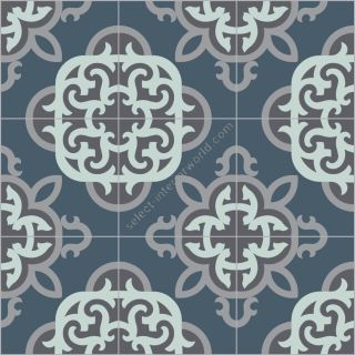 Bisazza / Cementiles / Clockwork Rain