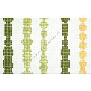 Bisazza / Mosaico - Decorations / Columns Green (Modern)
