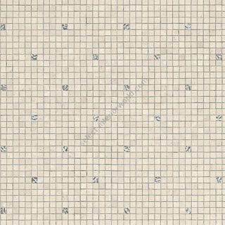 Bisazza / Marmosaico - Decorations / Fiorichiari Crema Platino
