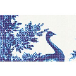 Bisazza / Mosaico - Decorations / Jardin Bleu (Timeless)