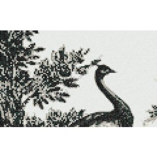 Bisazza / Mosaico - Decorations / Jardin Gris (Timeless)