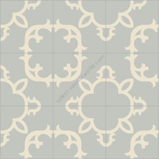 Bisazza / Cementiles / Lace Frost