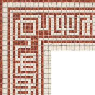 Bisazza / Marmosaico - Decorations / Meravigli Rosso