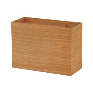 Bisazza / Vanity units / Bagno - the nendo collection / Moku 120 Floor Cabinet