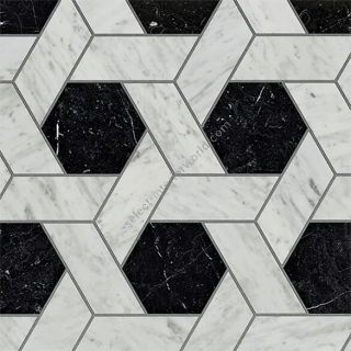 Bisazza / Marmo - Marmo Matt / Montepulciano Nero Matt