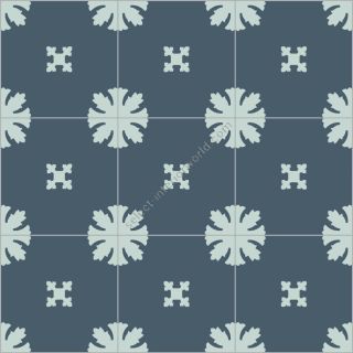 Bisazza / Cementiles / Paper Blu
