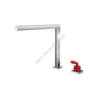 Bisazza / Washbasin fittings / Bagno - the wanders collection / Petal 34 Red