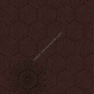 Bisazza / Wood - Decorations / Pirouette Moka