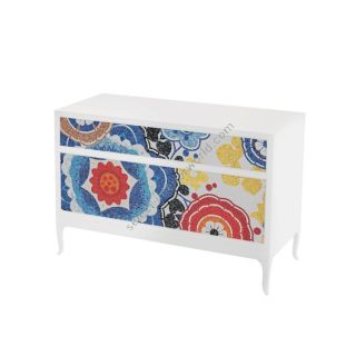 Bisazza / Console tables / Bagno - the wanders collection / Quadro Commode Bloem