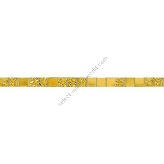 Bisazza / Mosaico - Borders / Riga Oro 10 Bis Giallo
