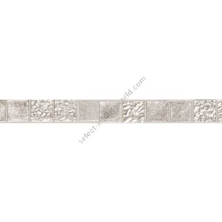 Bisazza / Mosaico - Borders / Riga Oro 20 Bis Bianco
