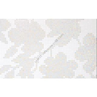 Bisazza / Mosaico - Decorations / Shadow White (Flora)