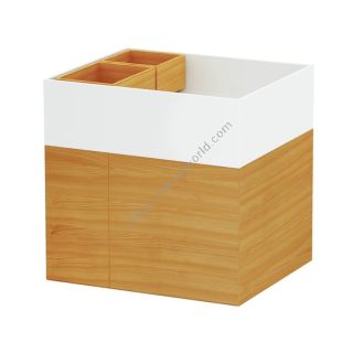 Bisazza / Vanity units / Bagno - the nendo collection / Shiro 60 Cabinet