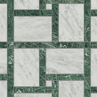 Bisazza / Marmo - Marmo Lux / Vinci Lichene Lux