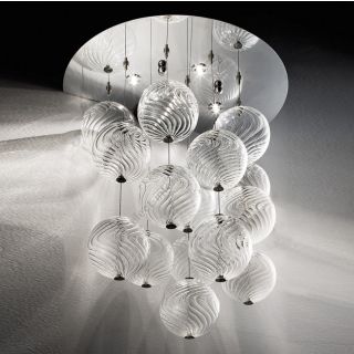 Glass & Glass Murano / Pendants & Suspension Lights / Bolle di vetro ART. 4100/A