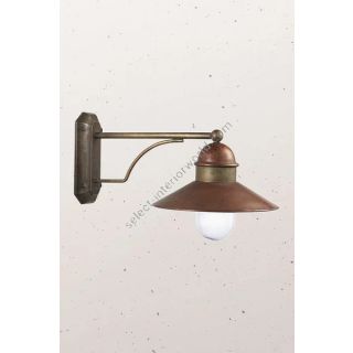 Il Fanale / Outdoor Wall Lights / Borgo 244.25.ORB 244.25.ORT