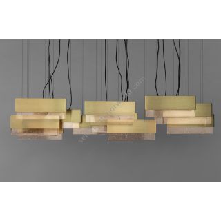 Boyd Lighting / Pendants & Suspension Lights / Isa 12 Linear DA3035