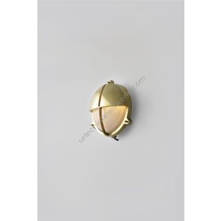 Original BTC / Wall Lights / Brass Bulkhead 7427