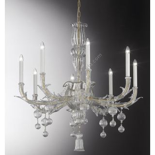 Glass & Glass Murano / Chandeliers / Traditional Venetian chandeliers C-MGM Grand Macau/8
